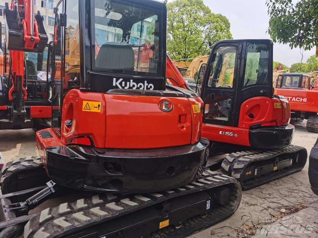 Kubota KX 155-5 Mini rýpadlá < 7t