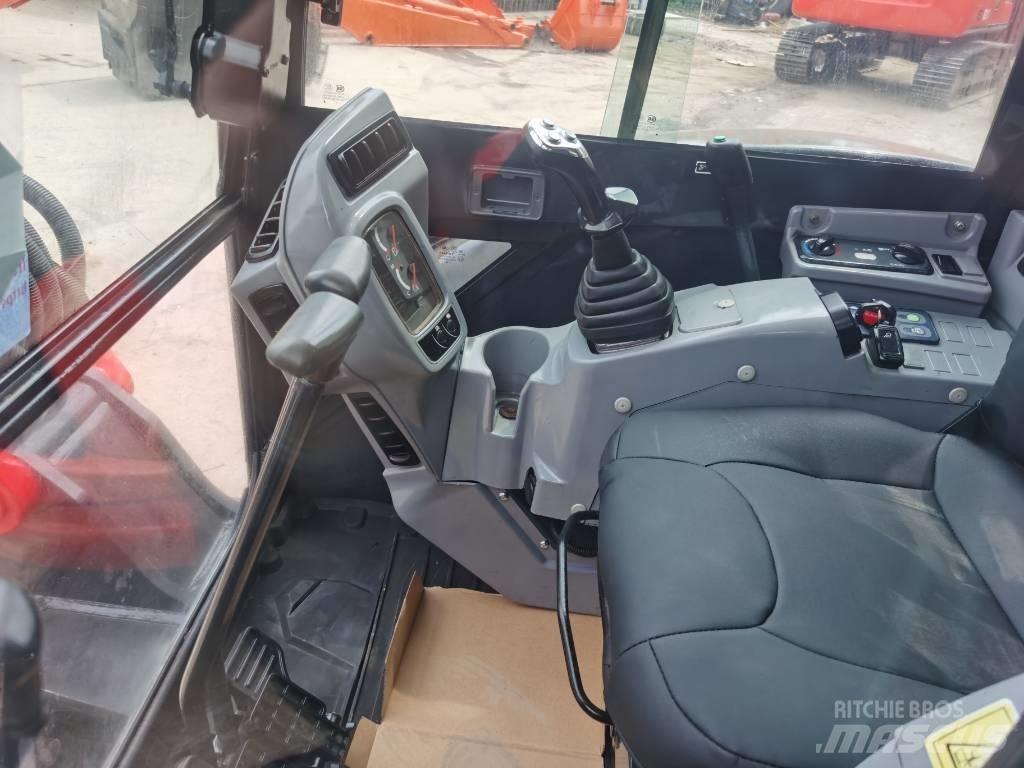 Kubota KX 155-5 Mini rýpadlá < 7t
