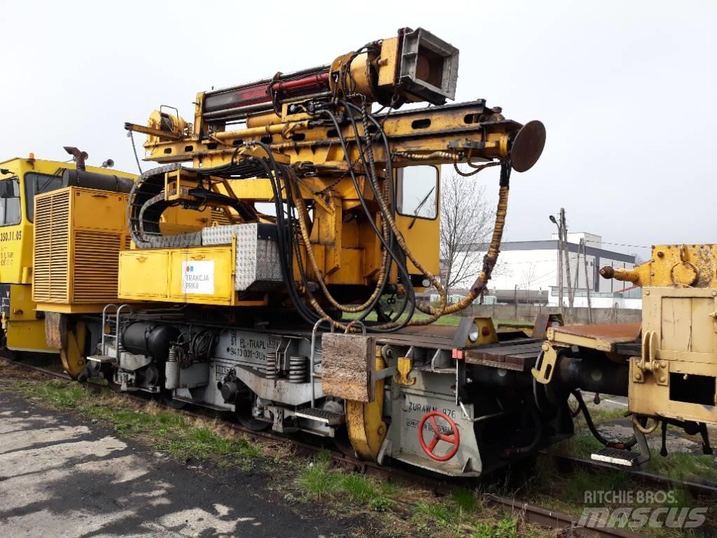 S.M Kirow PAL02 Hydraulické baranidlá na zatĺkanie pilotov