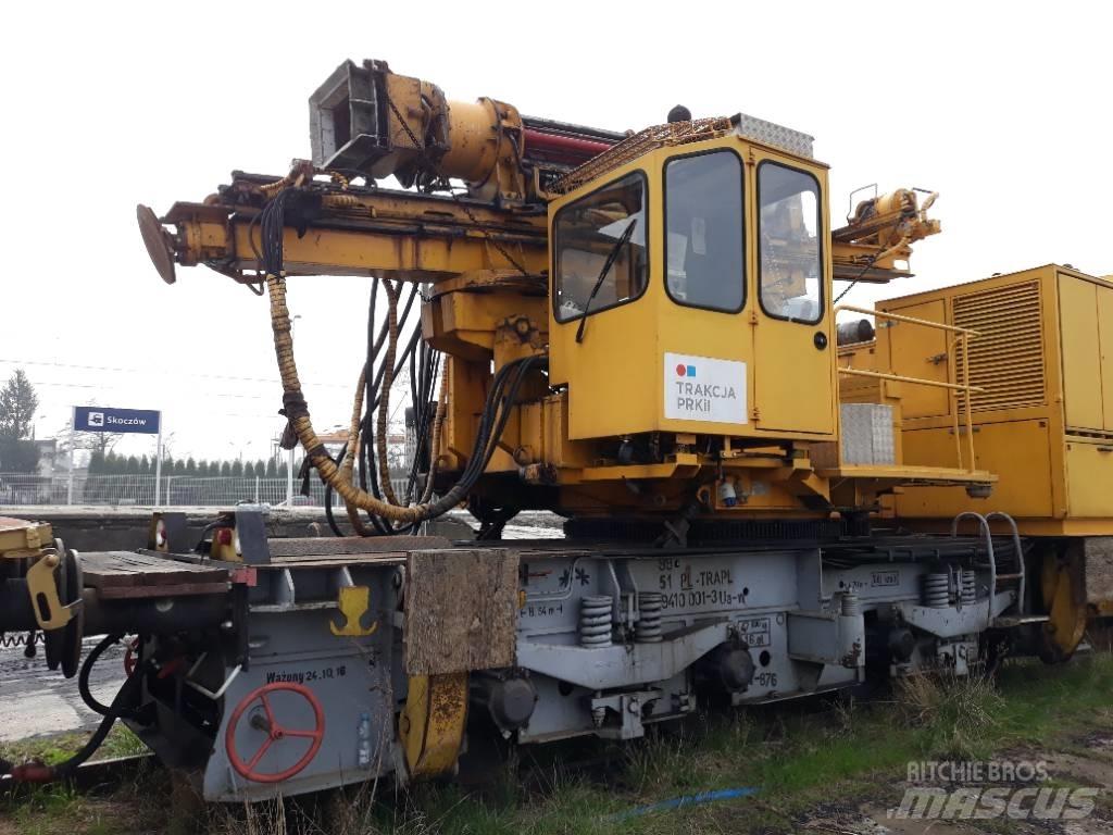 S.M Kirow PAL02 Hydraulické baranidlá na zatĺkanie pilotov