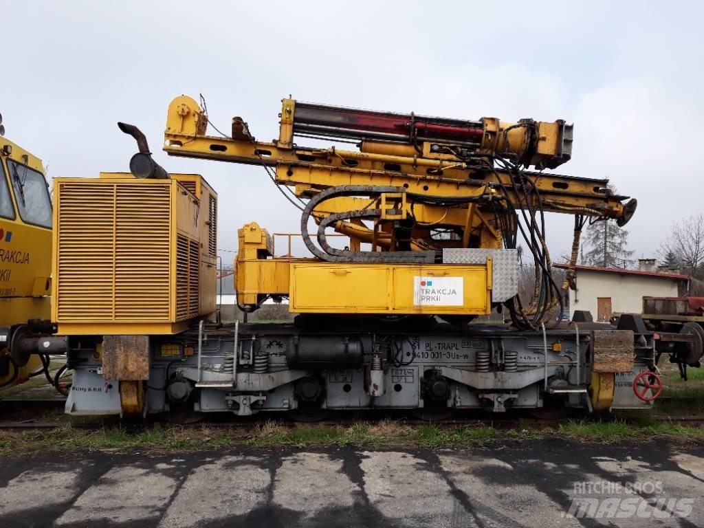 S.M Kirow PAL02 Hydraulické baranidlá na zatĺkanie pilotov