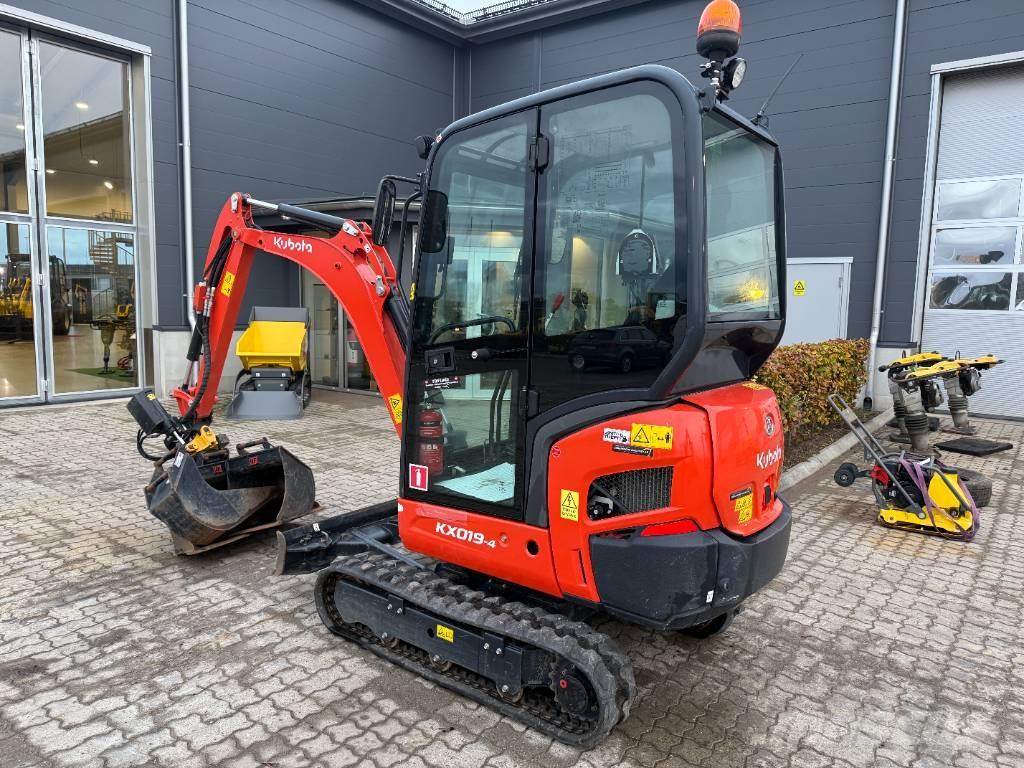 Kubota KX 019-4 Mini rýpadlá < 7t