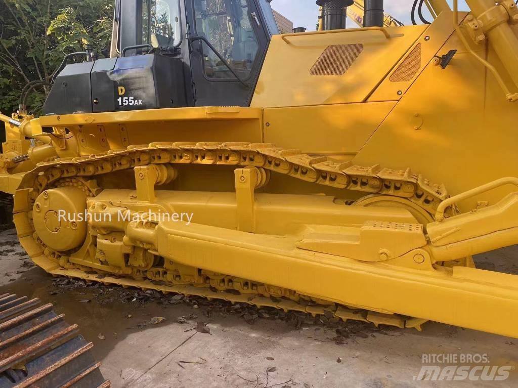 Komatsu D 155 Pásové dozéry