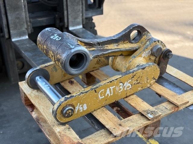 CAT 315 BUCKET ARM Výložníky a lyžice