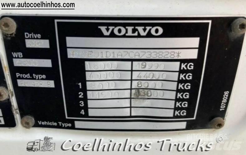 Volvo FMX 330 Nákladné vozidlá bez nadstavby