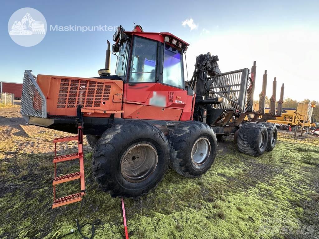 Valmet 890.3 Lesné traktory