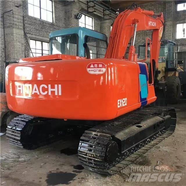 Hitachi EX 120 Pásové rýpadlá