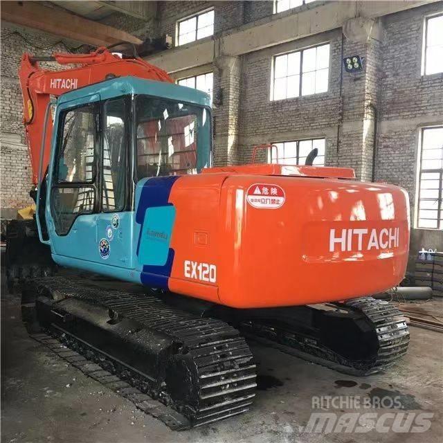 Hitachi EX 120 Pásové rýpadlá