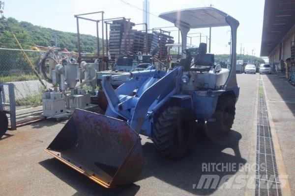 Mitsubishi WS210 Kolesové nakladače