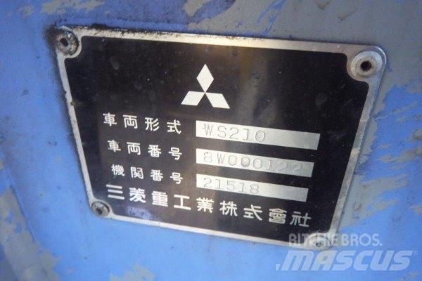 Mitsubishi WS210 Kolesové nakladače