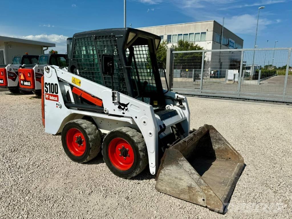 Bobcat S 100 Šmykom riadené nakladače