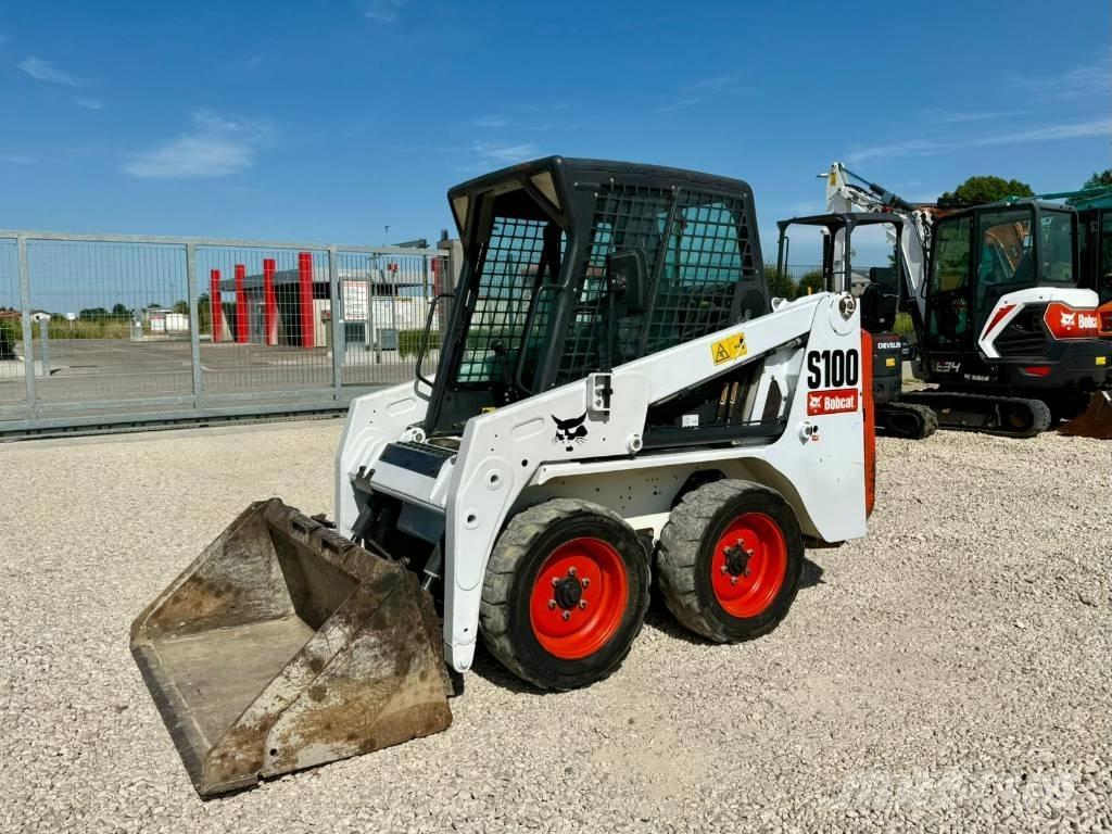 Bobcat S 100 Šmykom riadené nakladače