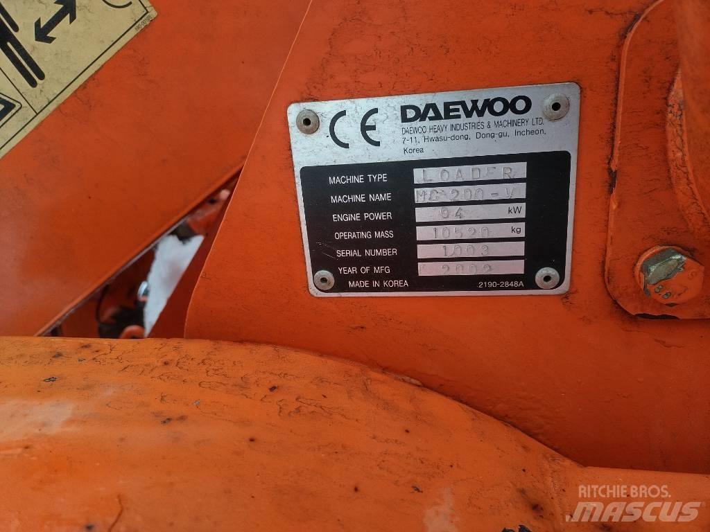 Daewoo 200-V Mega Kolesové nakladače