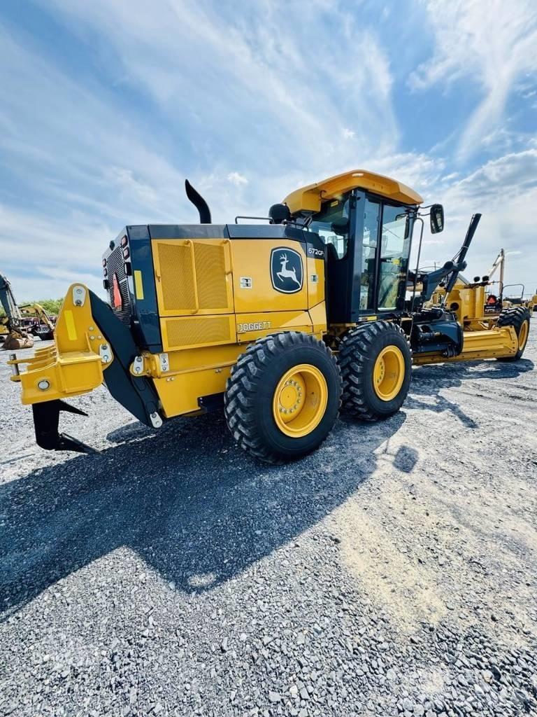 DEERE 672G Grejdery