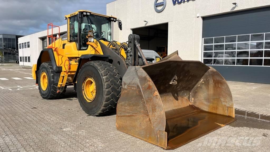 Volvo L180H Kolesové nakladače