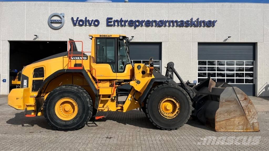 Volvo L180H Kolesové nakladače