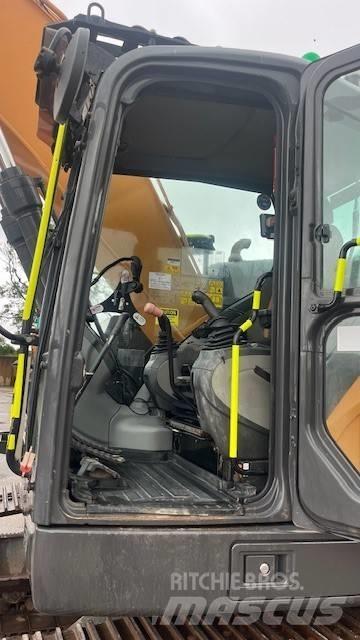 CASE CX 245 D Pásové rýpadlá