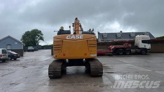 CASE CX 245 D Pásové rýpadlá