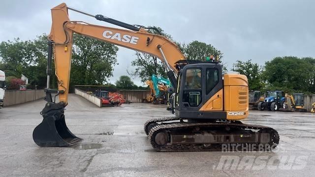 CASE CX 245 D Pásové rýpadlá