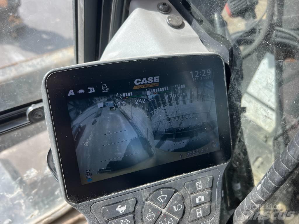 CASE CX 145 D SR Mini rýpadlá < 7t
