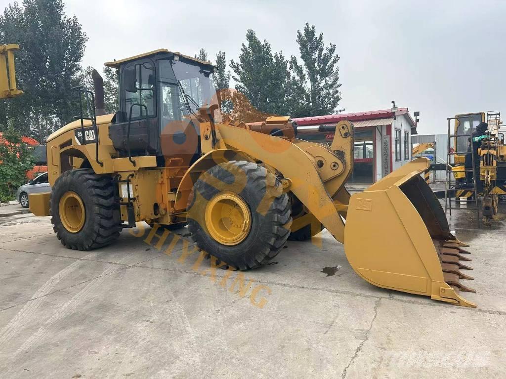 CAT 950 GC Kolesové nakladače