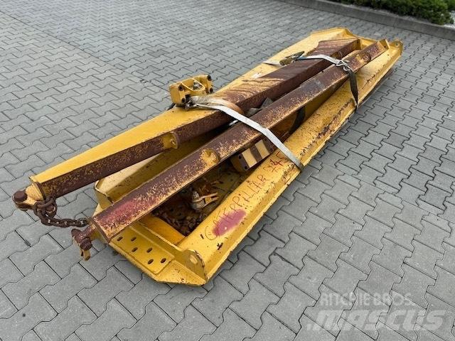 CAT 745 TAIL GATE Kĺbové nákladné autá