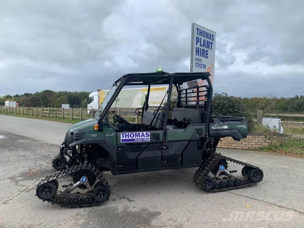 Kawasaki Mule Pro MX Úžitkové vozne