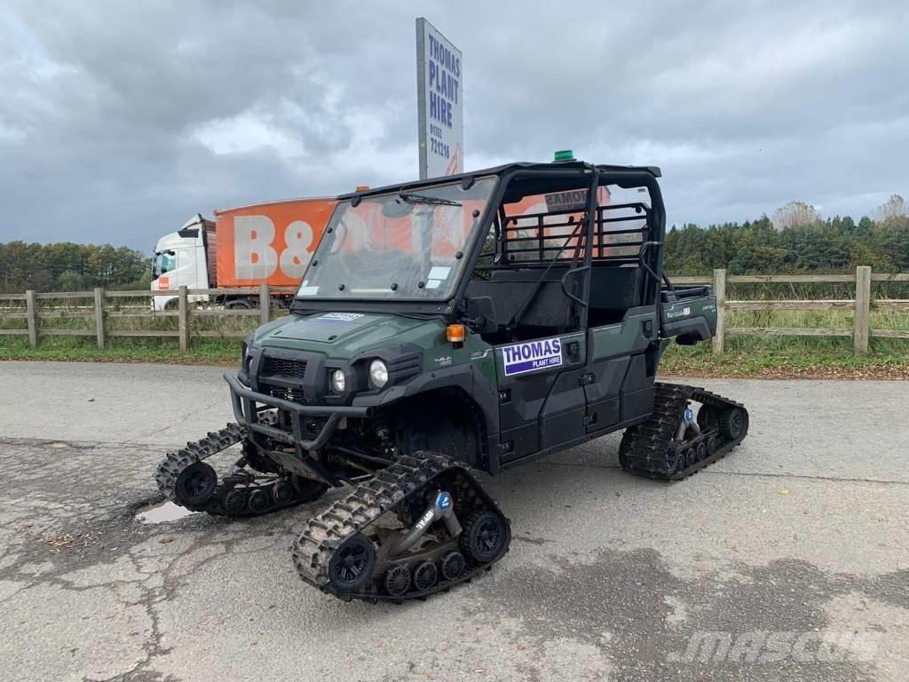 Kawasaki Mule Pro MX Úžitkové vozne