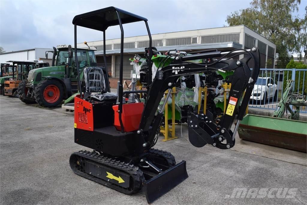 JPC HT12 Mini rýpadlá < 7t
