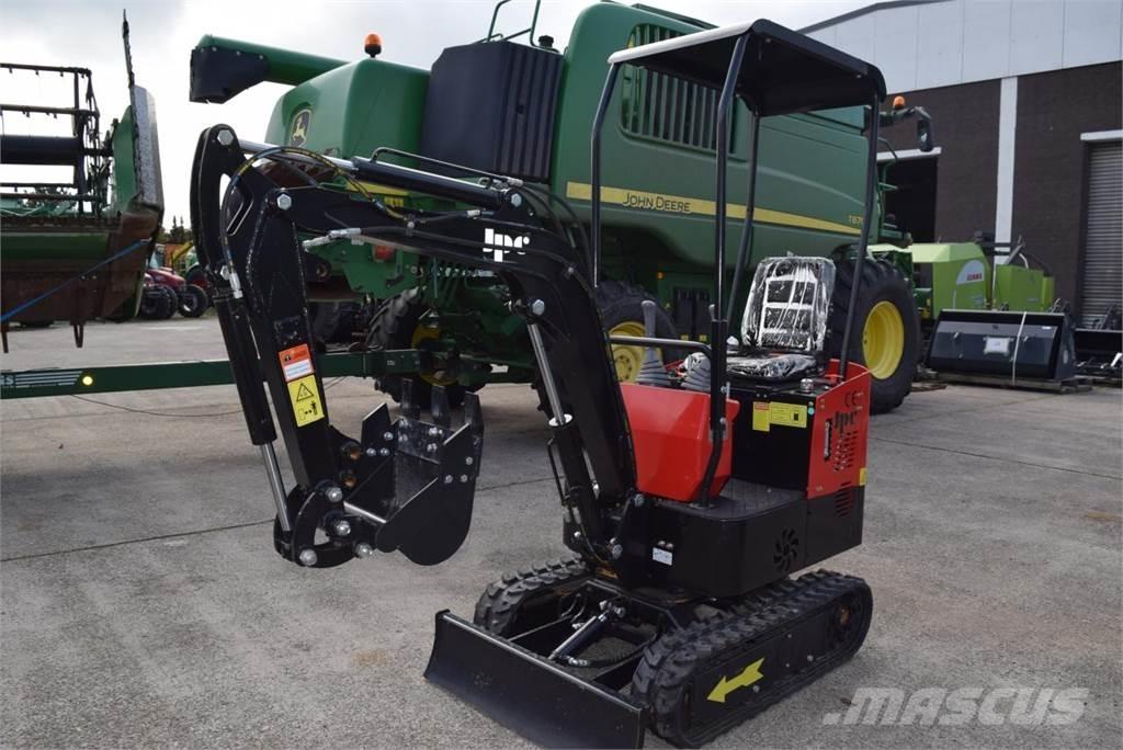 JPC HT12 Mini rýpadlá < 7t
