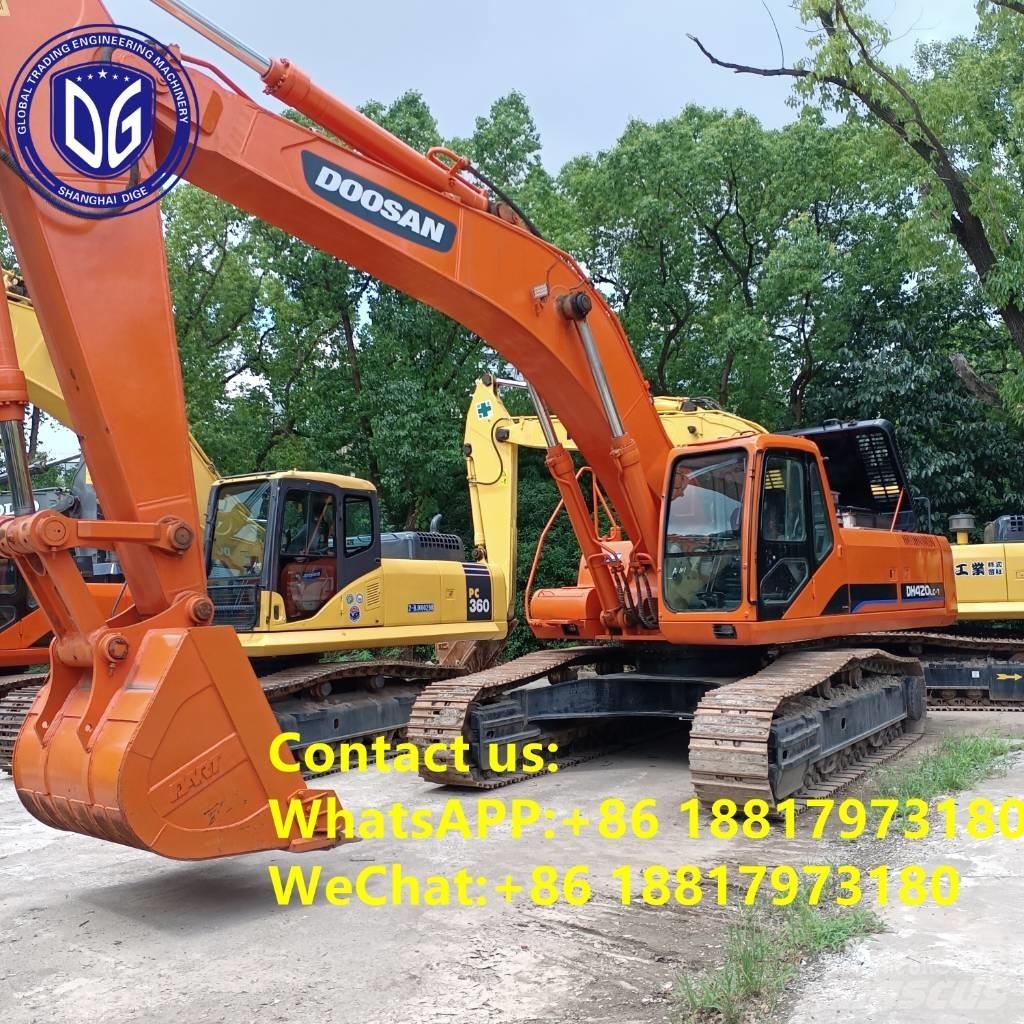 Doosan DH 420 LC-7 Pásové rýpadlá