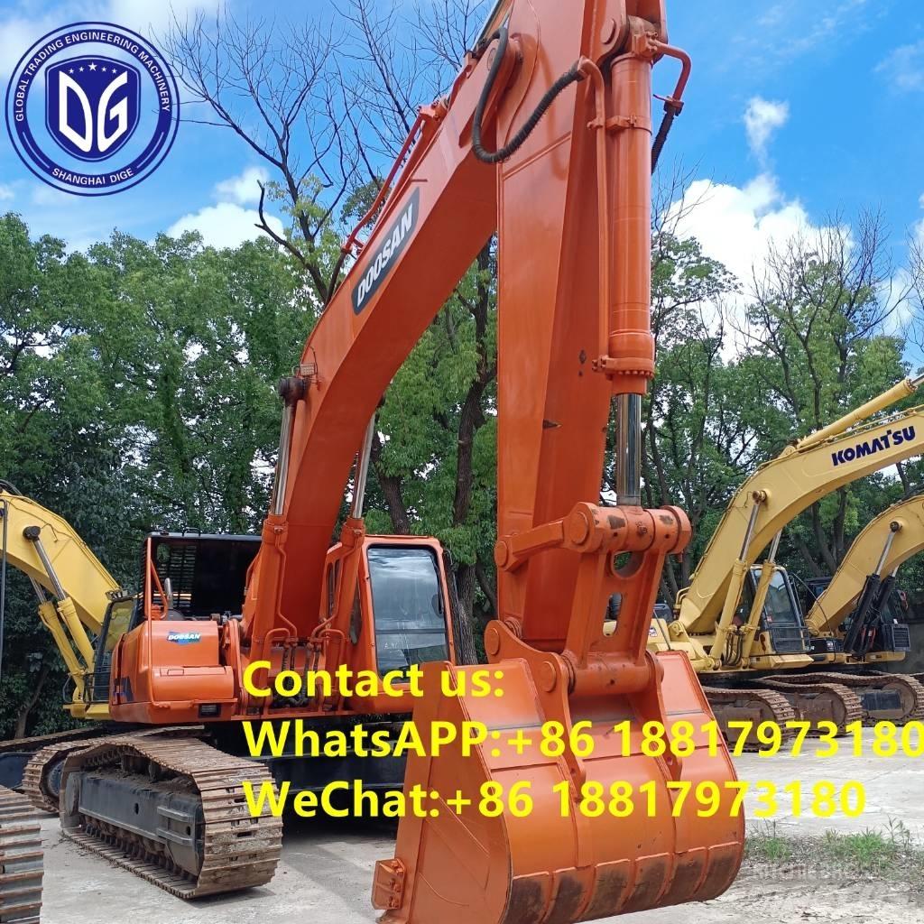 Doosan DH 420 LC-7 Pásové rýpadlá