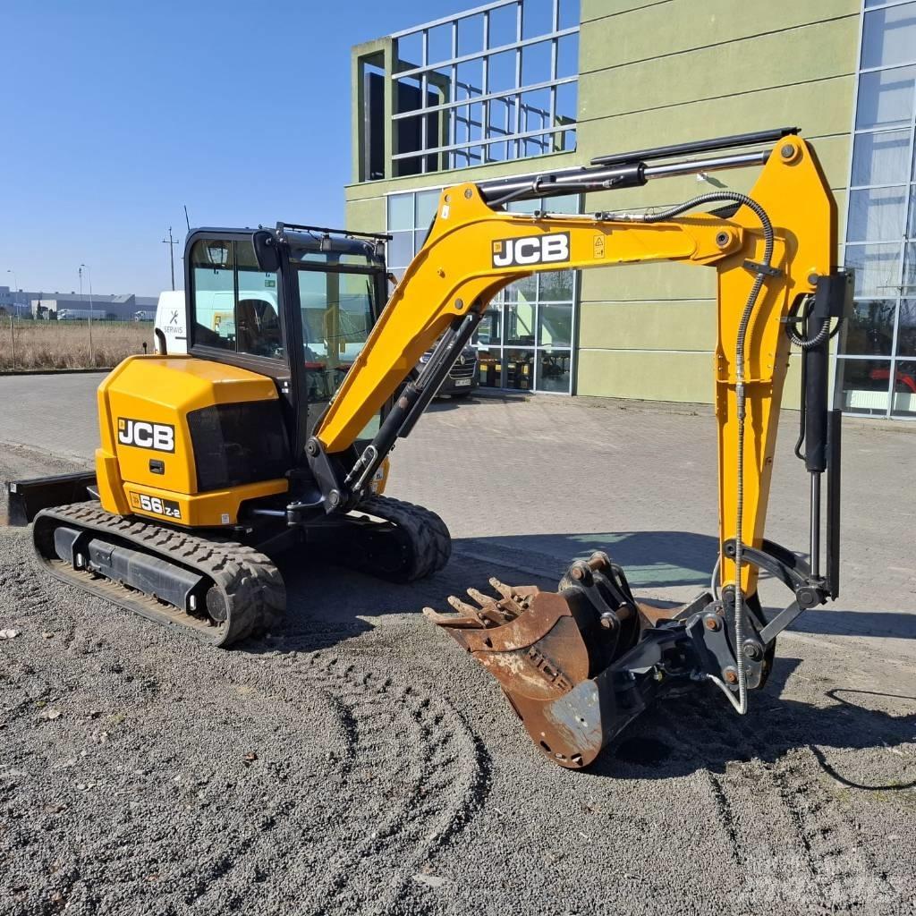 JCB 56 Z-2 Pásové rýpadlá