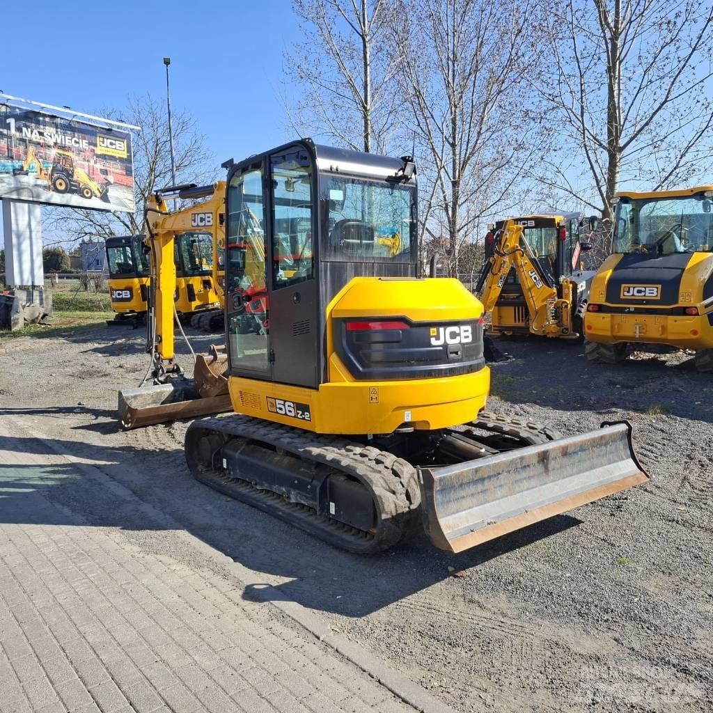 JCB 56 Z-2 Pásové rýpadlá