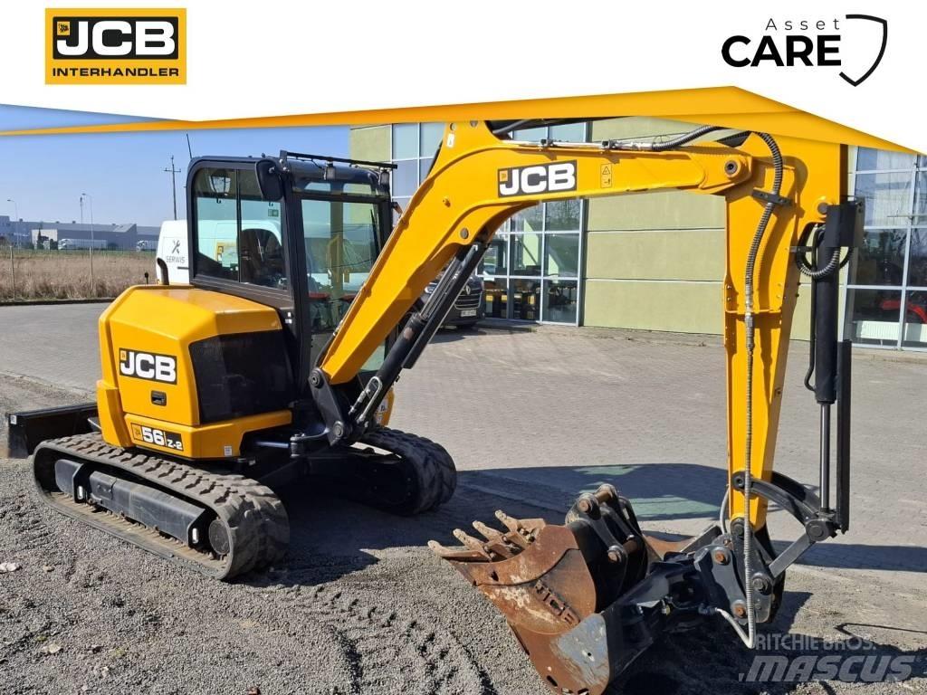 JCB 56 Z-2 Pásové rýpadlá