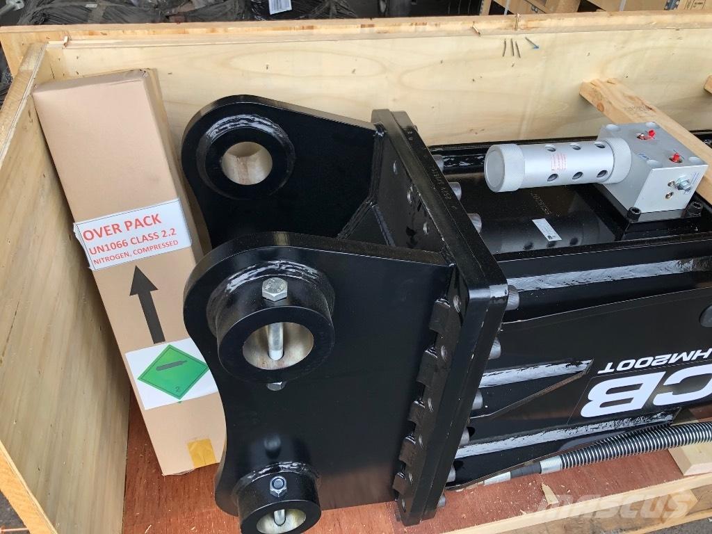 JCB HM200T Búracie kladivá / Zbíjačky