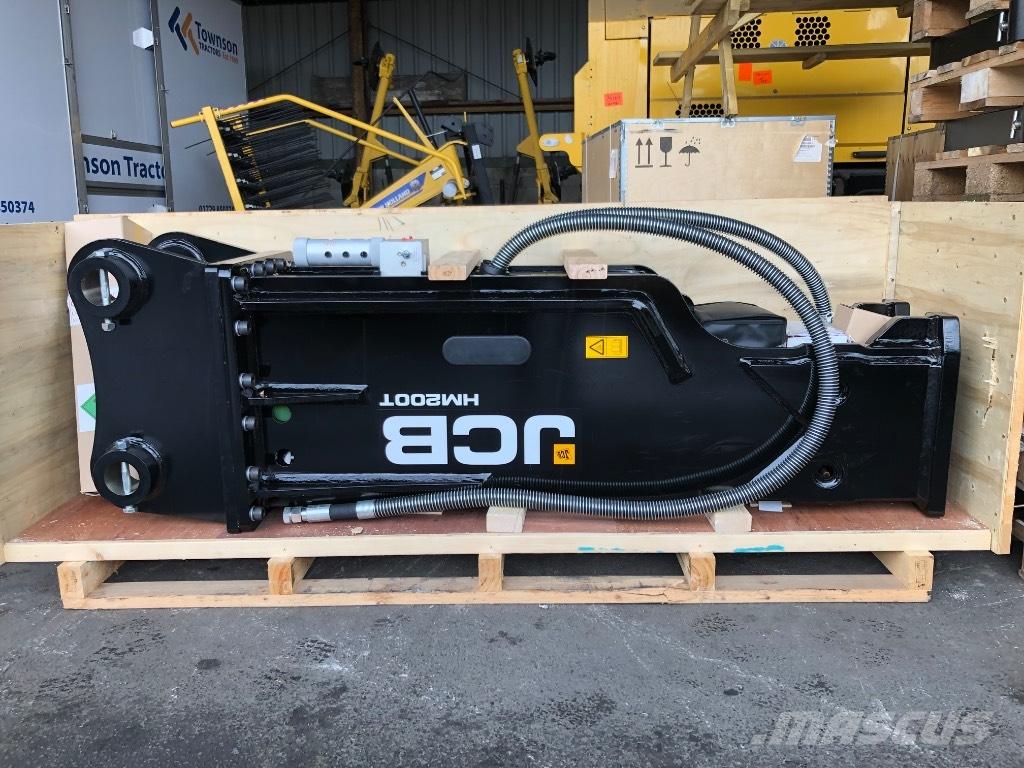 JCB HM200T Búracie kladivá / Zbíjačky