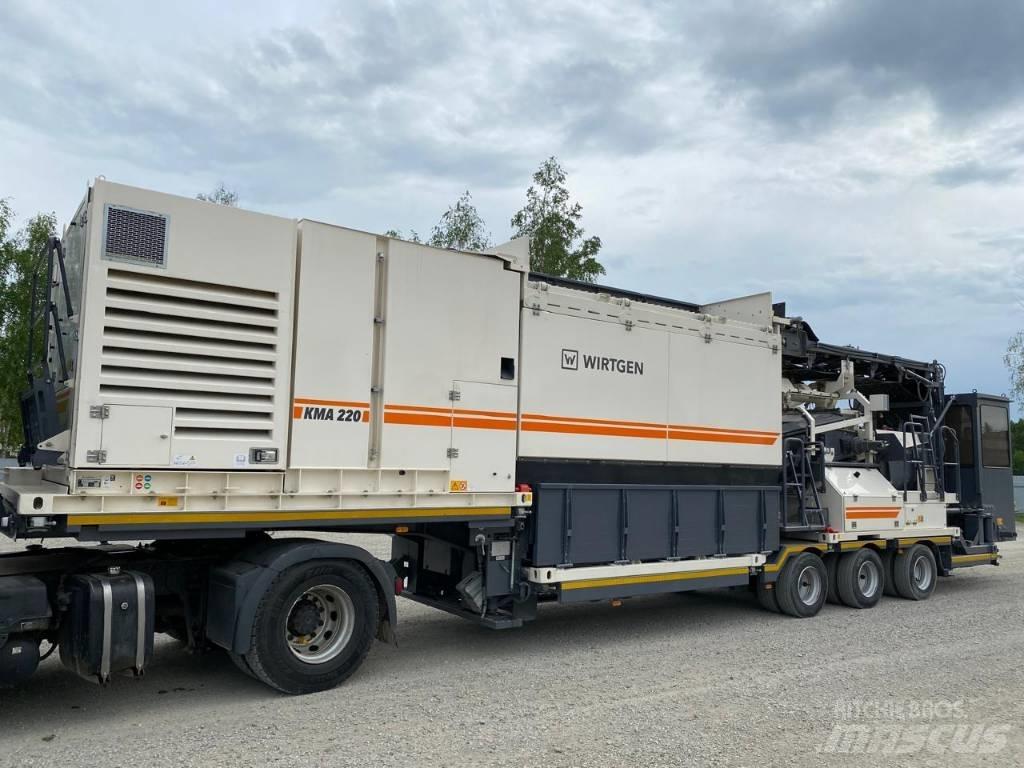 Wirtgen KMA 220 NEW Finišéry