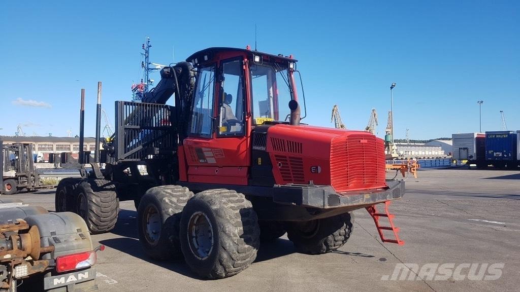 Komatsu 855 Lesné traktory