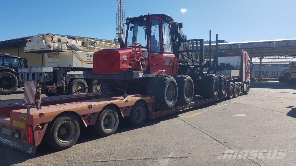 Komatsu 855 Lesné traktory