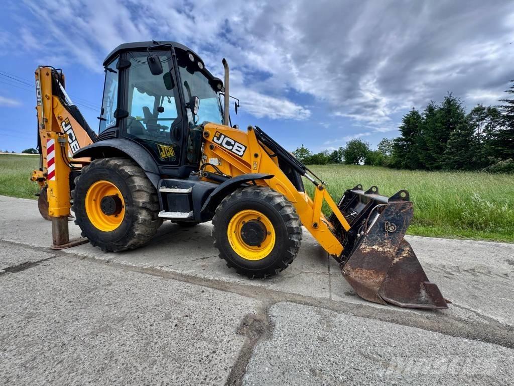 JCB 3CX ECO Rýpadlo-nakladače