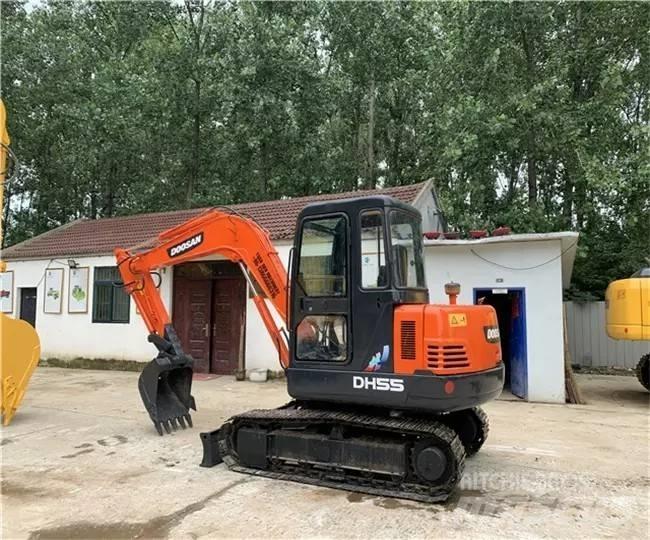 Doosan DH 55 Mini rýpadlá < 7t