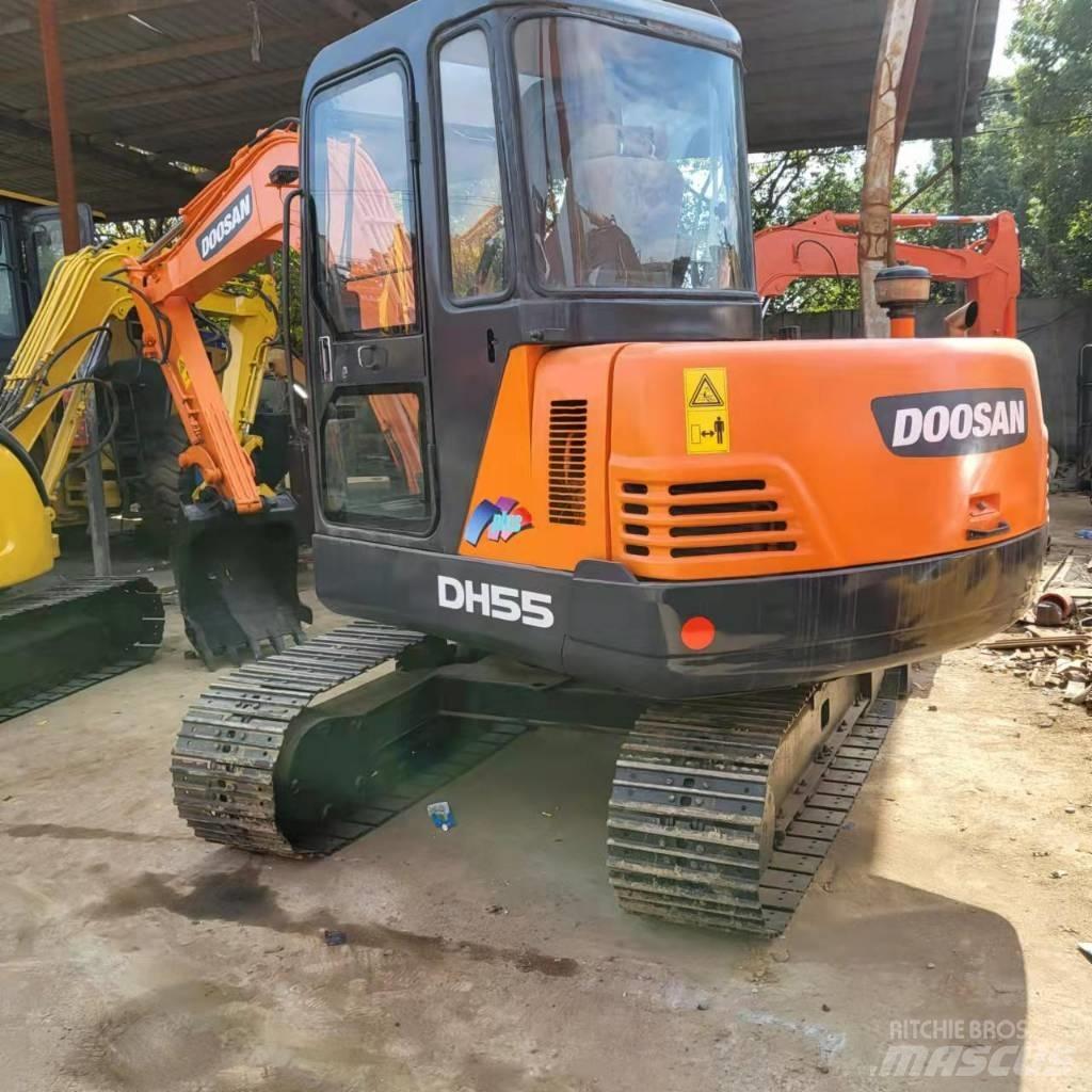 Doosan DH 55 Mini rýpadlá < 7t