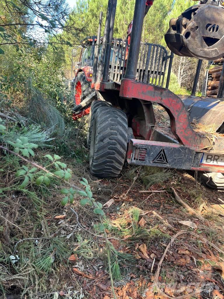 Kubota M 7153 Lesné traktory