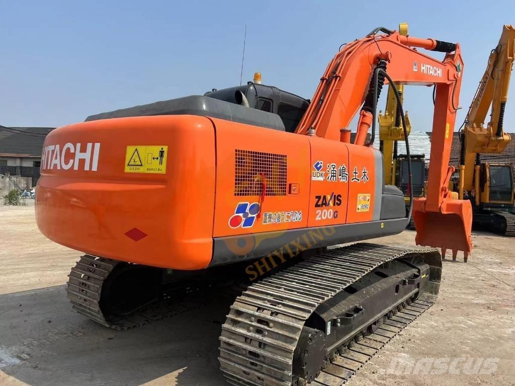 Hitachi ZX 210-3 G Pásové rýpadlá