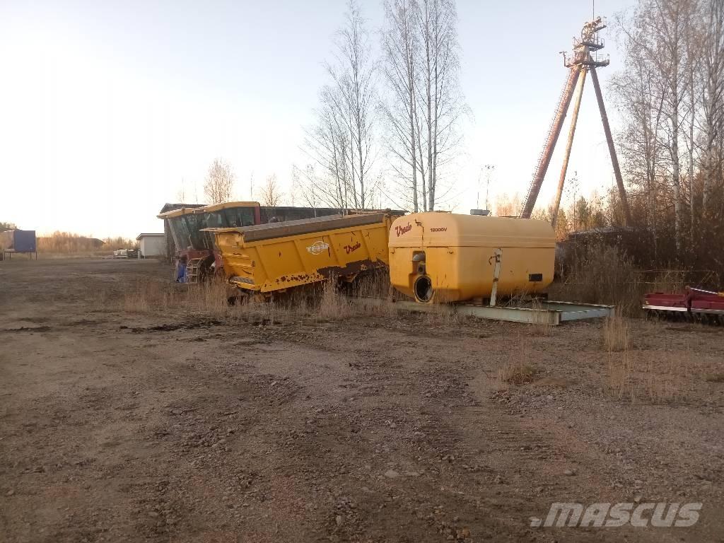 Vredo VT3936 Aplikačné cisterny
