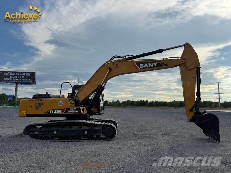 Sany SY235C Pásové rýpadlá