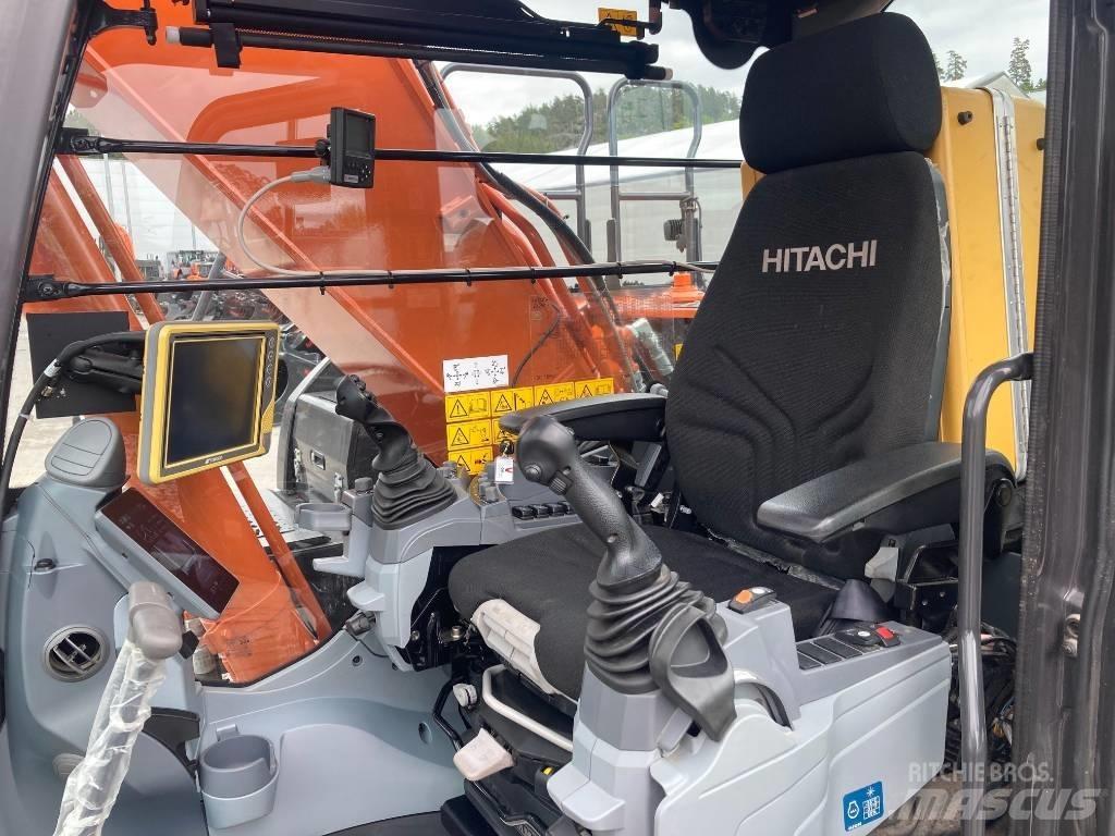 Hitachi ZX250LC-7 Pásové rýpadlá
