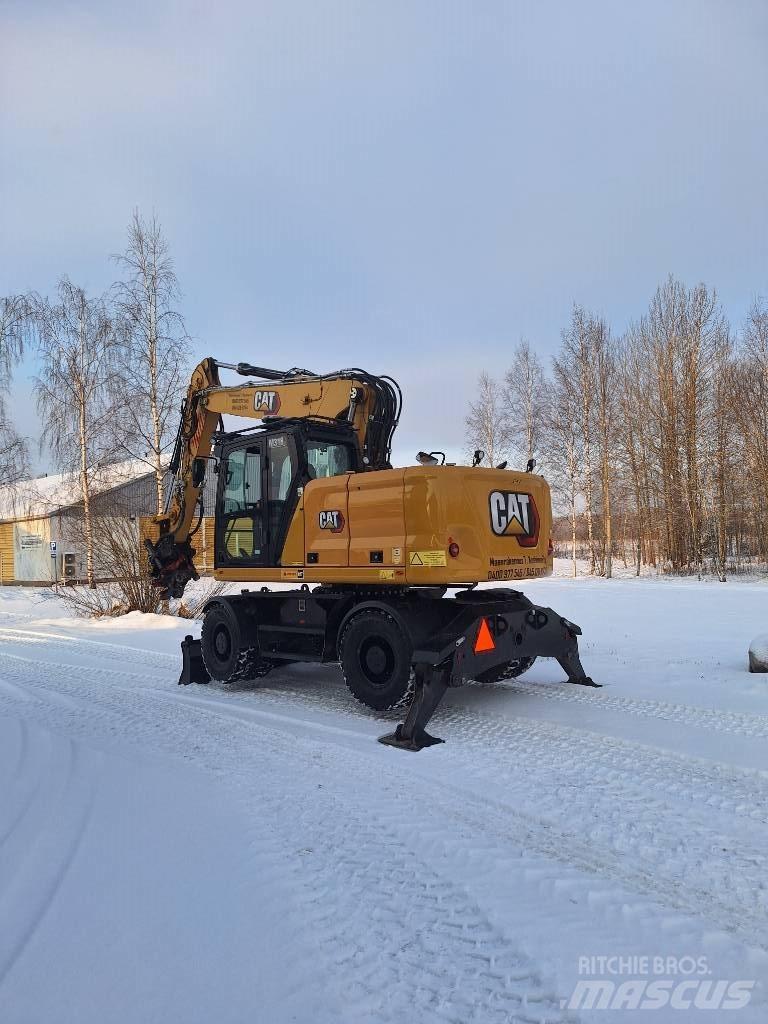 CAT M 318 Kolesové rýpadlá