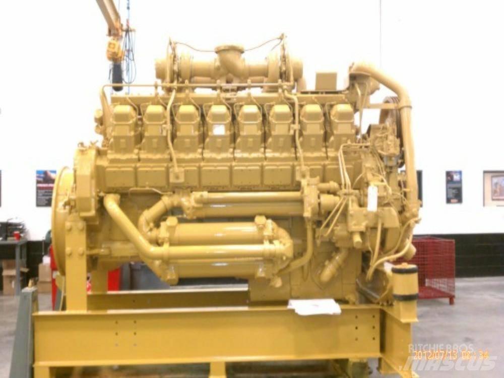 CAT 789 Pevné dempry